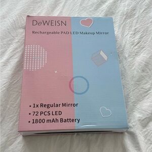 DeWEISN LED Makeup Mirror